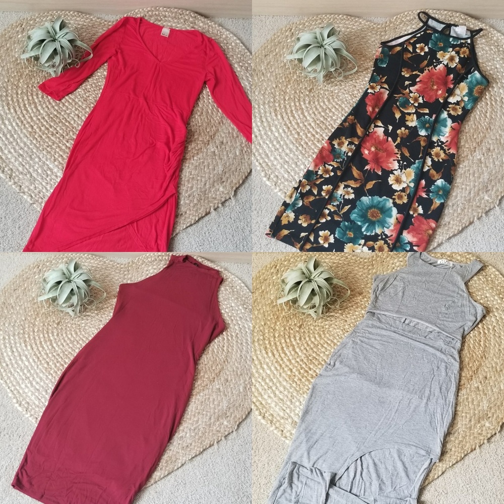 🚫⛔SOLD⛔🚫4 dresses for 1 PRICE